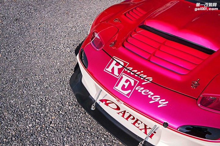 改装版1993马自达RX-7 Touring X