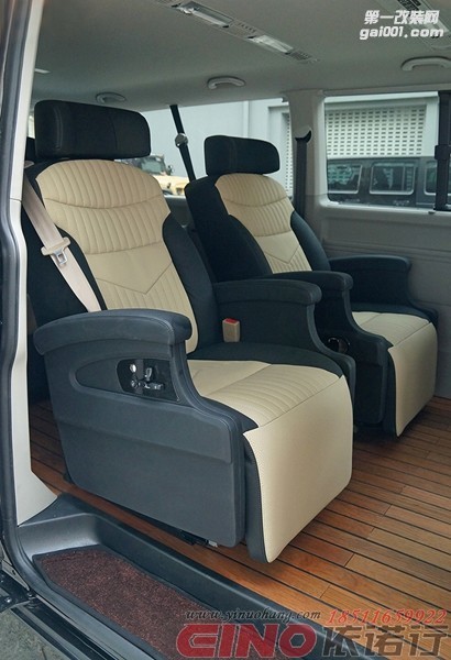 大众 T6 航空座椅 真皮包覆 顶棚包覆 电动沙发床 游艇木地板  (2).jpg