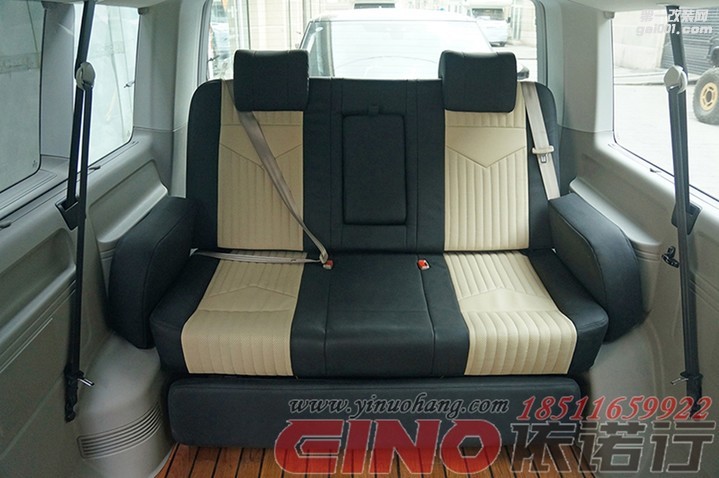 大众 T6 航空座椅 真皮包覆 顶棚包覆 电动沙发床 游艇木地板  (5).jpg
