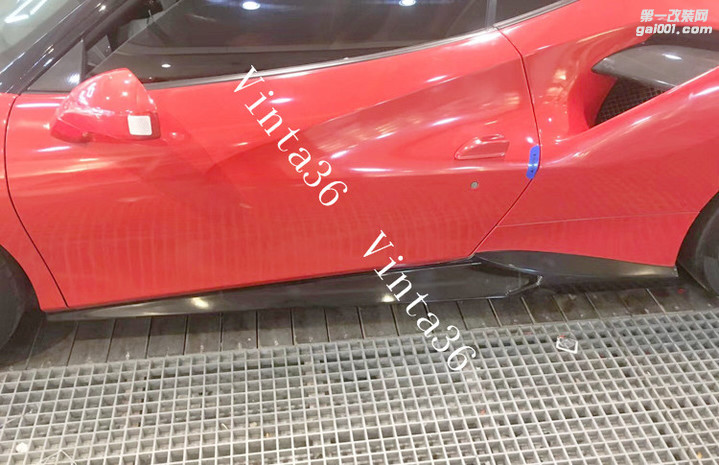 Ferrari法拉利488 GTB改装Novitec全车碳纤包围 Novitec法拉利488