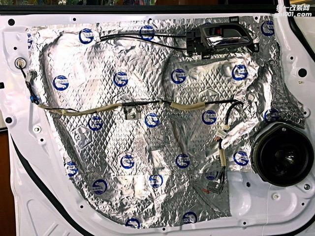 大埔汽车隔音改装 梅州车乐汇本田奥德赛改装俄罗斯STP