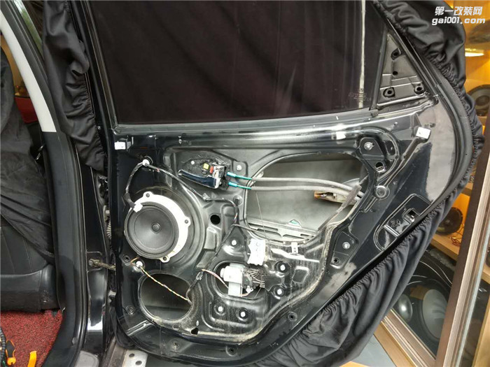 温州汽车音响改装现代IX35音响改装优化升级雷贝琴