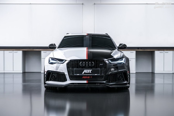 高山滑雪明星定制735 HP的ABT RS6 +