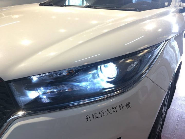 天津市无界专业汽车照明 奔腾B50改装案例