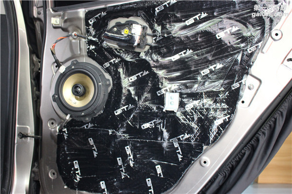温州汽车音响改装现代IX35音响改装优化升级雷贝琴
