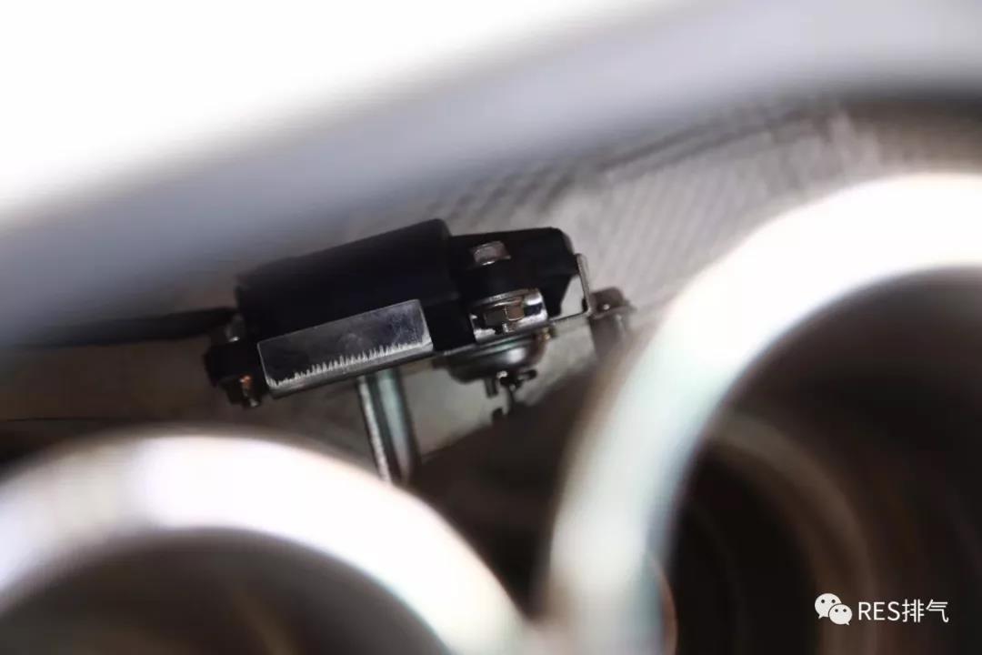 BMW 528GT 改装RES中尾段智能电子可变阀门排气