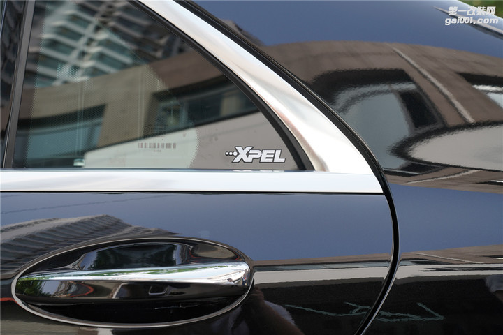 石家庄奔驰S350贴专车专用XPEL隐形车衣