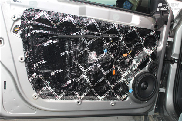 武汉大众速腾汽车音响改装摩雷玛魅声+喜力士B4+GT环保隔音