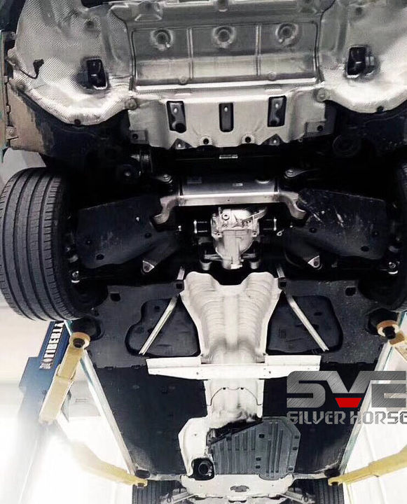 宝马530li改装SVE中尾段可变阀门排气