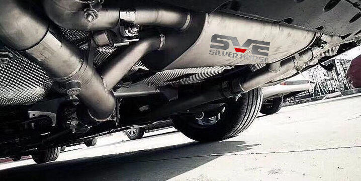 宝马530li改装SVE中尾段可变阀门排气
