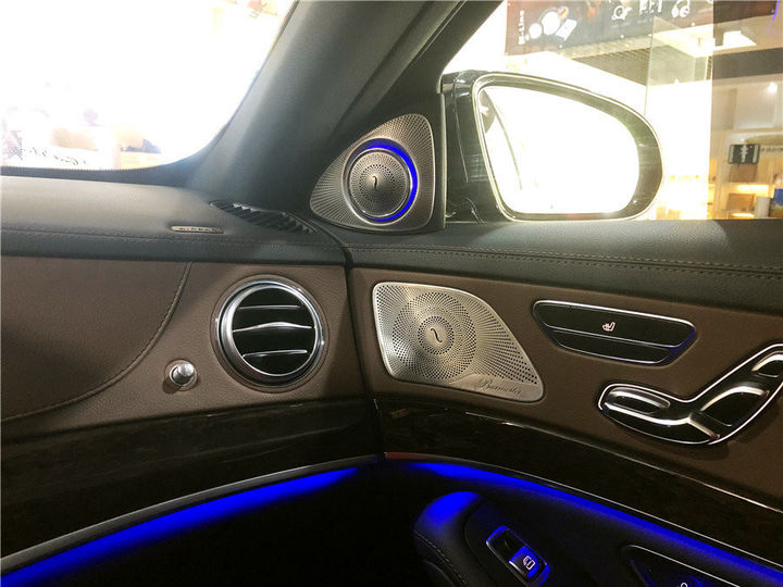 杭州奔驰S320L音响改装柏林之声系统 效果立竿见影