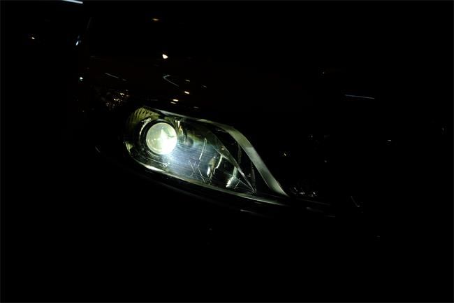 汕头悦心改灯——起亚K2汽车大灯改装海拉五双光透镜