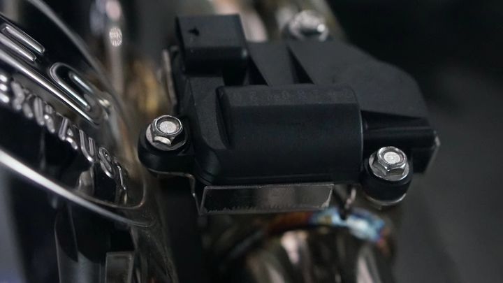 玛莎拉蒂Ghibli 改装RES中尾智能电子阀门排气