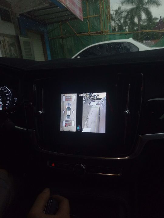 沃尔沃S90夜视王360度全景行车记录仪