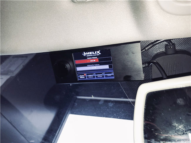 HELIX智能触屏控制器DIRECTOR，2.8”/7cm的全彩触摸屏显示器和直观的菜单导航，方便使用众多功能，比如所有 ...