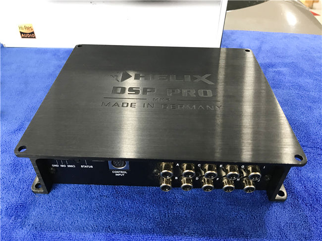 德国HELIX DSP PRO MK2处理器