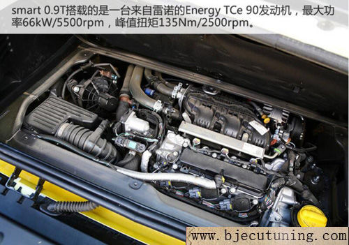北京奔驰动力改装升级Smart0.9T刷ecu升级提动力改善换挡