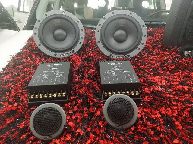 全面升级 北京车知音途乐4.0XE汽车音响改装丹麦丹拿232