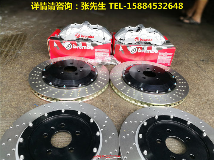 成都 奥迪Q5-3.0T 改装BREMBO GT6大六卡钳鲍鱼 及SUPE R 后加大.....