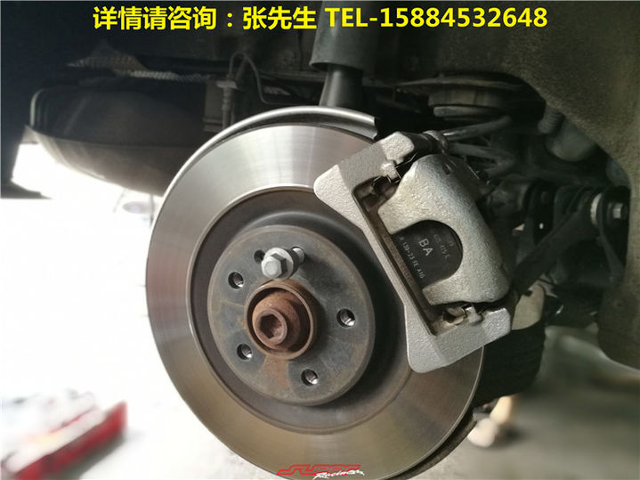 成都 奥迪Q5-3.0T 改装BREMBO GT6大六卡钳鲍鱼 及SUPE R 后加大.....