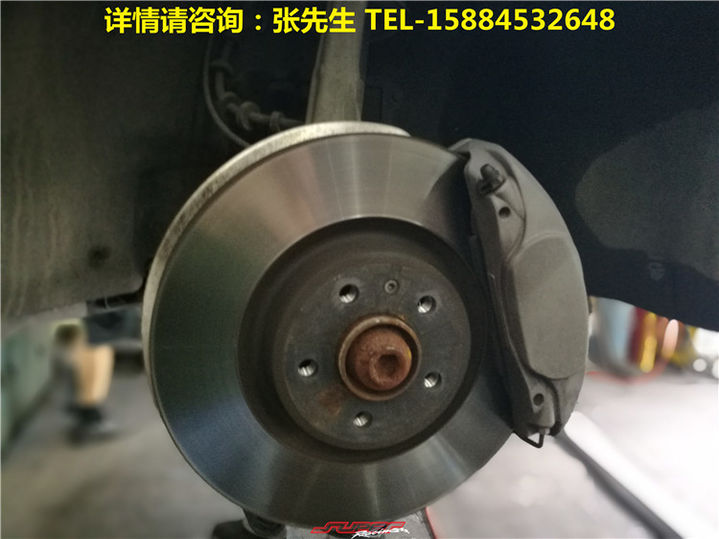 成都 奥迪Q5-3.0T 改装BREMBO GT6大六卡钳鲍鱼 及SUPE R 后加大.....