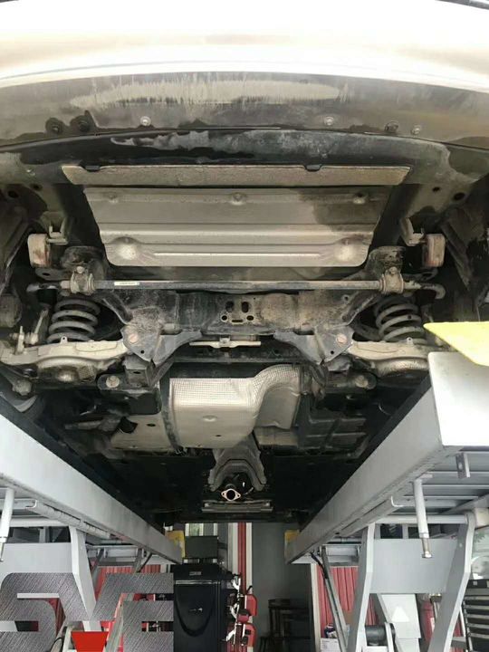 福特新款蒙迪欧改装原装位中尾段可变阀门排气改装