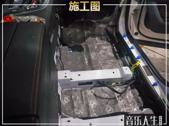 安静的秘密 标致4008汽车隔音改装俄罗斯STP—南京音乐人生...