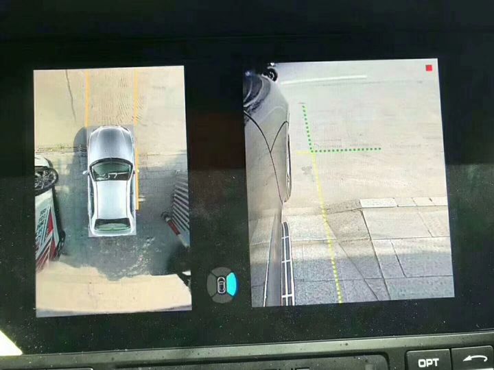 保时捷玛卡Macan改装360全景行车记录仪