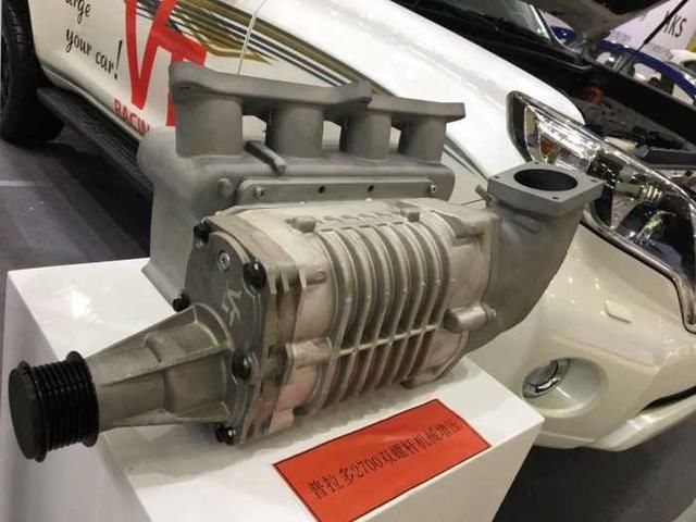 普拉多27加装VT-RACING双螺杆机械增压，2.7动力成功逆袭4.0