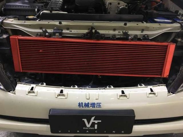 普拉多27加装VT-RACING双螺杆机械增压，2.7动力成功逆袭4.0