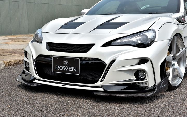 Rowen在日本首次亮相的丰田GT 86