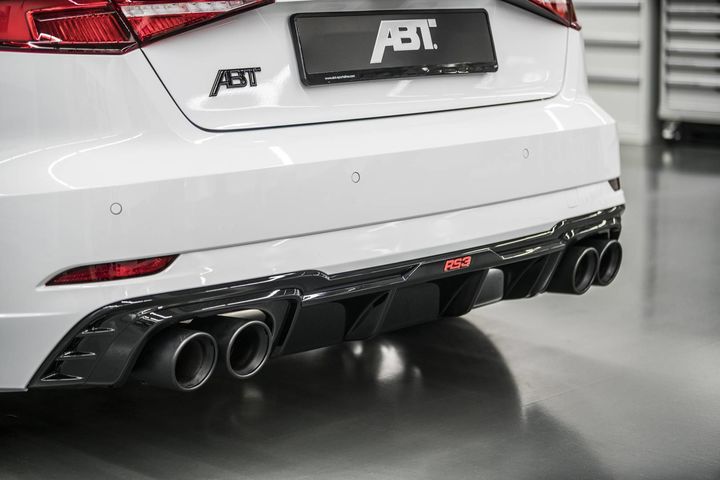 ABT改装奥迪RS3 动力提升至500hp