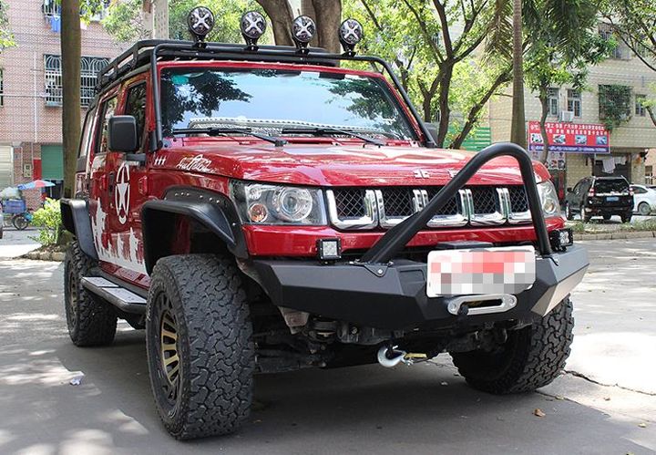 佛山bj40越野改件套件 -----------战狼 - 改装案例展示 - 玩改车