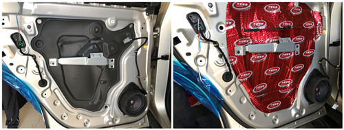 凯迪拉克XT5改装德国RS三分频汽车音响——洛阳专业汽车音响