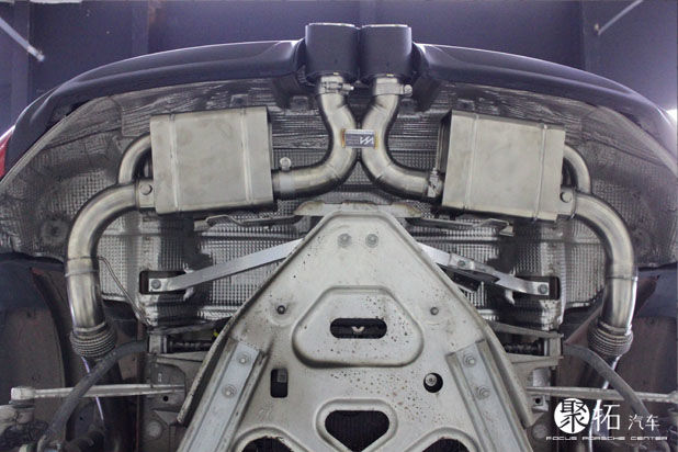保时捷718 boxter升级VHP高性能可控阀门排气