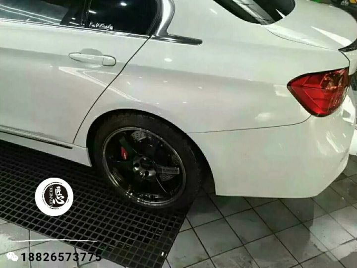 宝马328LI升级Brembo 18Z 前六后四