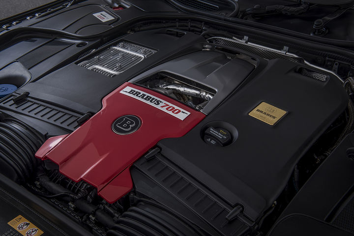 BRABUS发布奔驰S 63和迈巴赫S 650系列改装产品