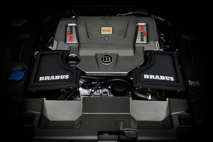 BRABUS发布奔驰S 63和迈巴赫S 650系列改装产品