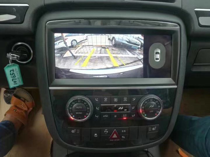 奔驰R级R320R400R350改装安卓大屏导航