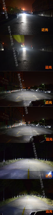 苏州昆山车灯改装升级现代索纳塔升级海拉5双光透镜韩版L...