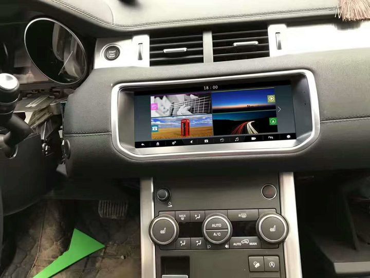 捷豹XE改装安卓大屏导航倒车影像