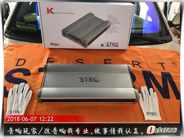 保真音质 吉利博越汽车音响改装史太格STEG K4 02—浙江上虞...