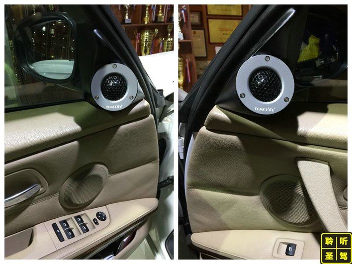 深圳宝马320汽车音响改装案例--勇于改变，创造新音乐视听！
