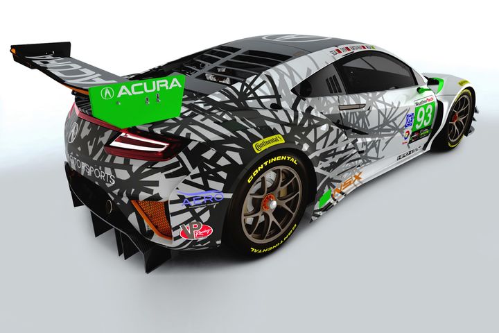 超级赛车讴歌NSX GT3即将发售