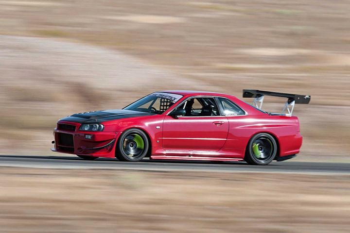 改装1999年日产Skyline GT-R V-Spec（R34）