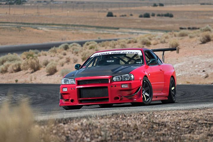 改装1999年日产Skyline GT-R V-Spec（R34）