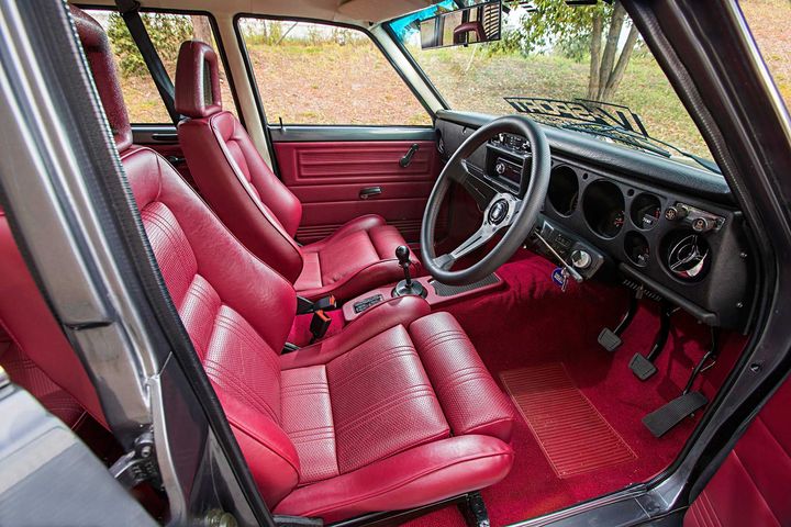 改装1971年Datsun 1600货车(Datsun 510)
