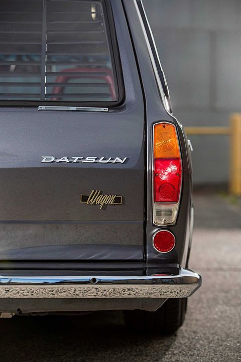改装1971年Datsun 1600货车(Datsun 510)