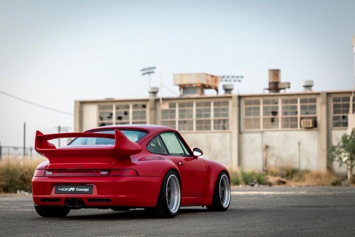 保时捷993改装Gunther Werks 400R