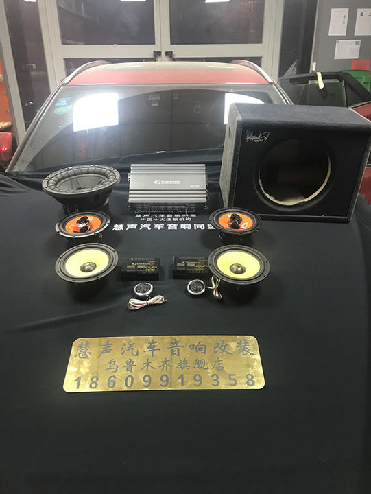 马自达CX4音响隔音升级——乌鲁木齐慧声汽车音响专业打造